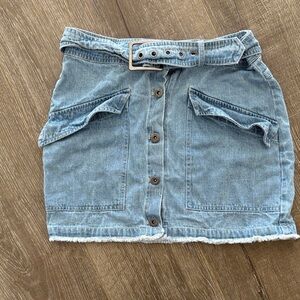 Jack By BB Dakota Jean skirt